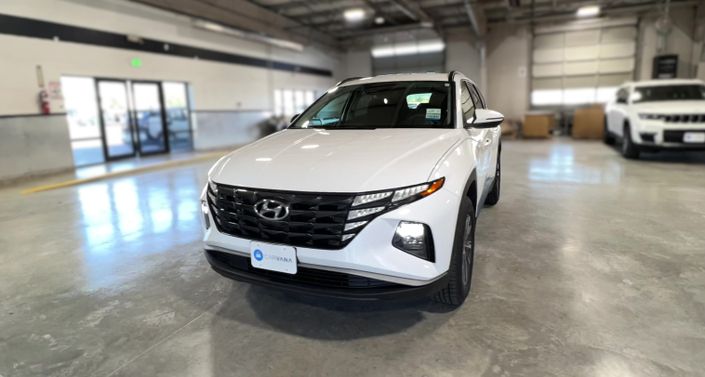 2022 Hyundai Tucson Blue -
                Fairview, OR