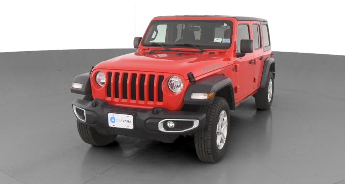 2023 Jeep Wrangler Unlimited Sport S -
                Indianapolis, IN