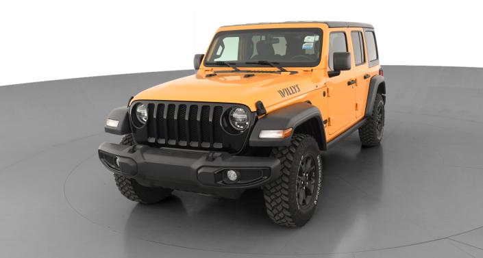 2021 Jeep Wrangler Unlimited Willys -
                Indianapolis, IN