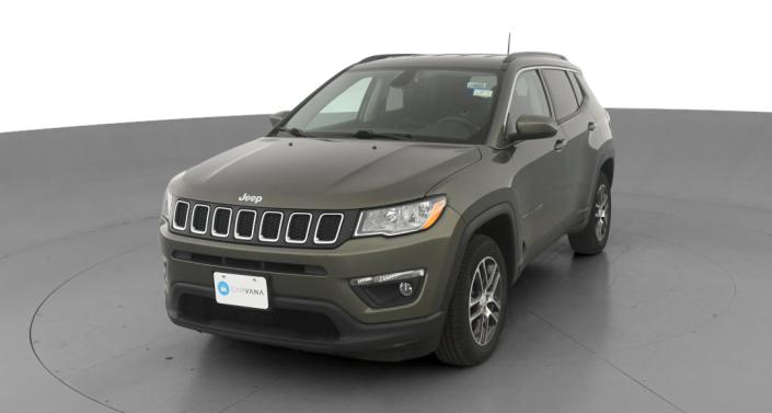 2018 Jeep Compass Latitude -
                Hebron, OH