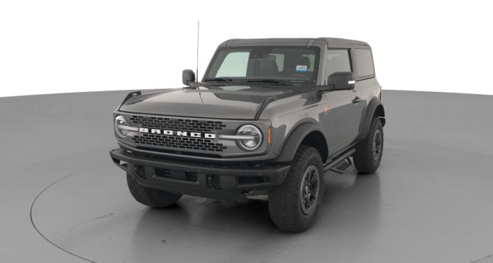 2022 Ford Bronco Badlands Hero Image