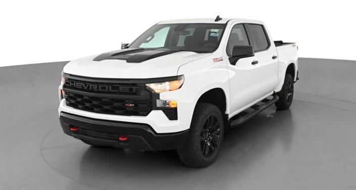 2022 Chevrolet Silverado 1500 Custom Trail Boss Hero Image