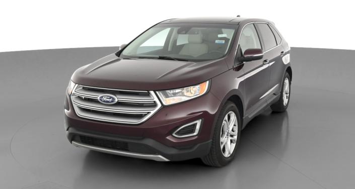 2018 Ford Edge Titanium -
                Trenton, OH