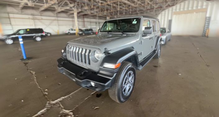 2022 Jeep Wrangler Unlimited Sport S -
                Framingham, MA