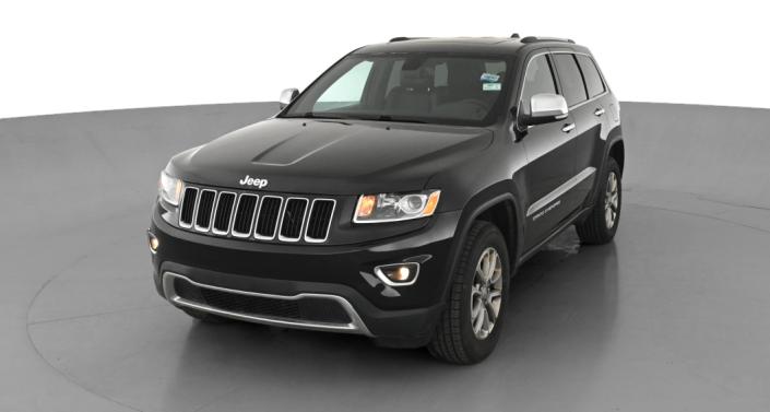 2015 Jeep Grand Cherokee Limited Edition Hero Image