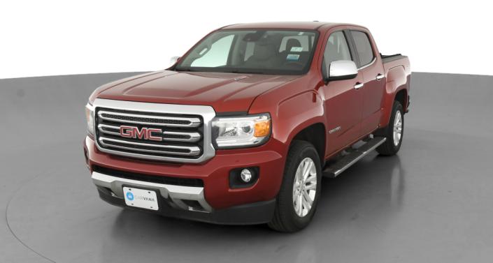 2016 GMC Canyon SLT Hero Image