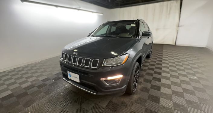 2018 Jeep Compass Limited -
                Framingham, MA