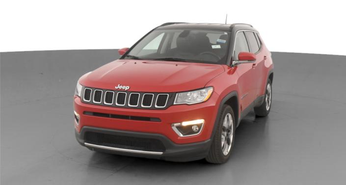 2018 Jeep Compass Limited -
                Indianapolis, IN