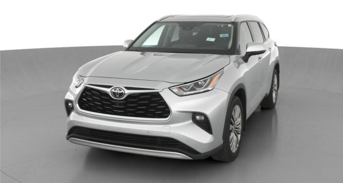 2021 Toyota Highlander Platinum -
                Colonial Heights, VA