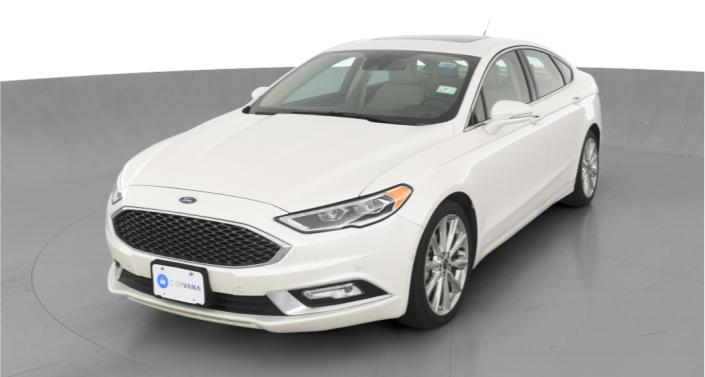 2017 Ford Fusion Platinum -
                Colonial Heights, VA