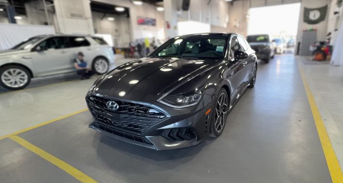 2021 Hyundai Sonata N Line -
                  Tempe, AZ