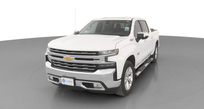 2021 Chevrolet Silverado 1500 LTZ Hero Image