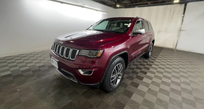 2017 Jeep Grand Cherokee Limited Edition -
                Framingham, MA