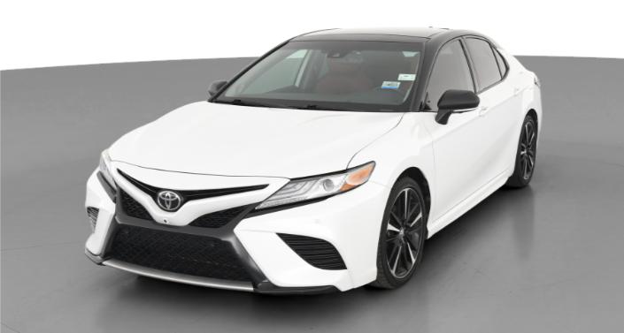 2019 Toyota Camry XSE Hero Image