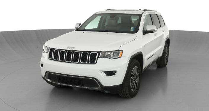 2019 Jeep Grand Cherokee Limited Edition Hero Image