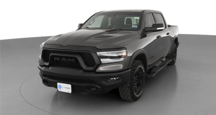 2021 RAM 1500 Rebel -
                Wheatland, OK