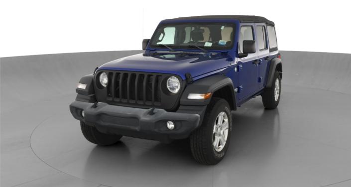 2019 Jeep Wrangler Unlimited Sport S -
                Colonial Heights, VA