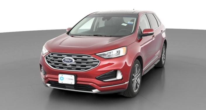 2019 Ford Edge Titanium -
                Bessemer, AL