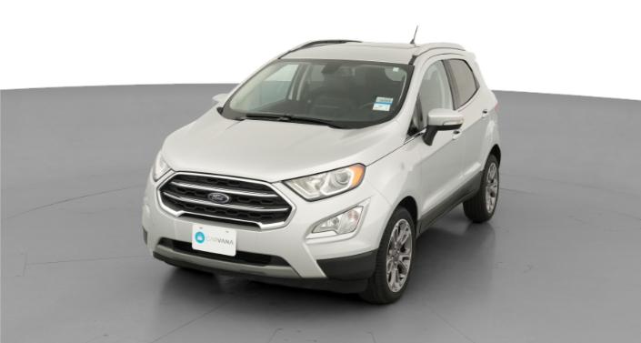 2020 Ford EcoSport Titanium Hero Image