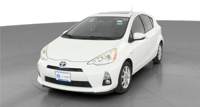 2014 Toyota Prius c Four Hero Image