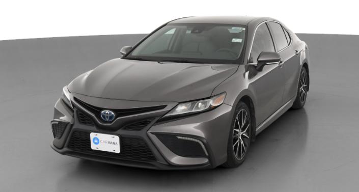 2022 Toyota Camry SE -
                Wheatland, OK