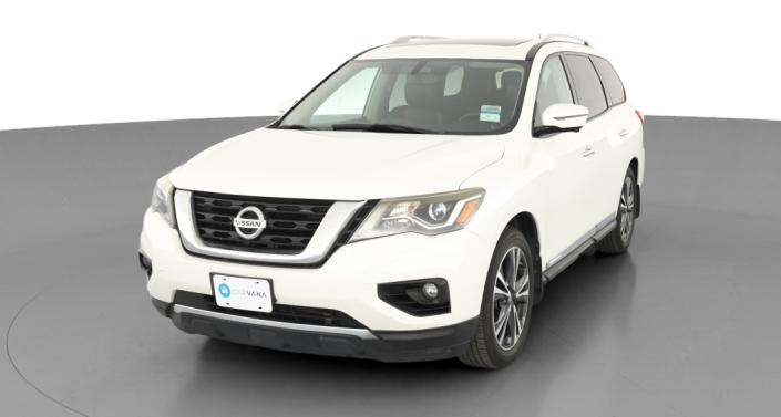 2017 Nissan Pathfinder Platinum -
                San Antonio, TX