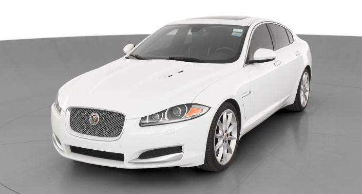 2015 Jaguar XF Supercharged Hero Image