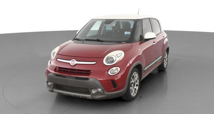 2016 Fiat 500L Trekking Hero Image
