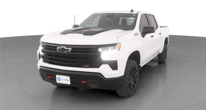 2022 Chevrolet Silverado 1500  Hero Image