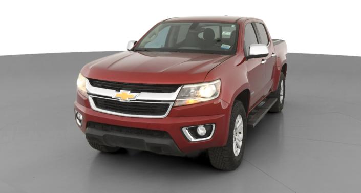 2017 Chevrolet Colorado LT Hero Image