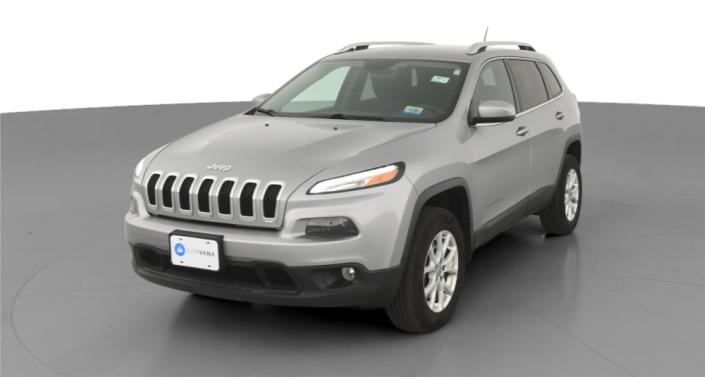 2017 Jeep Cherokee Latitude Hero Image