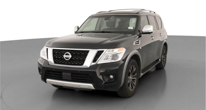2017 Nissan Armada Platinum Edition Hero Image