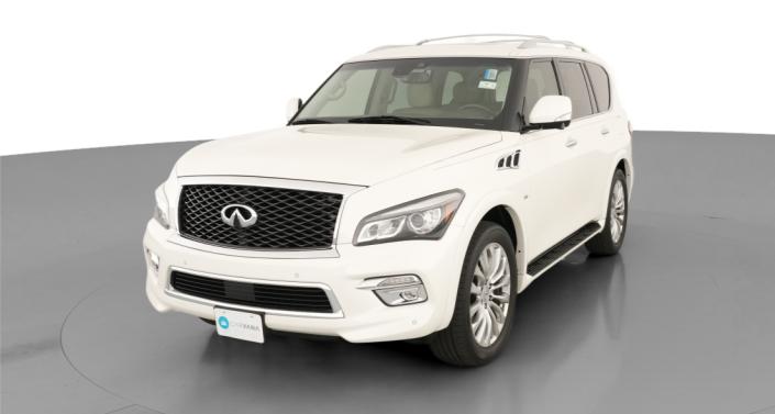 2017 INFINITI QX80 Base Hero Image