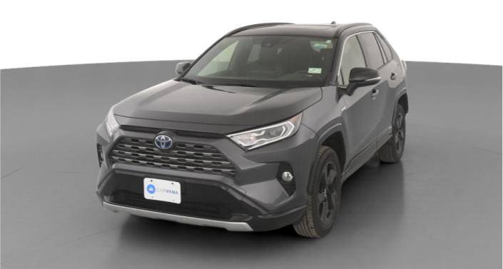 2021 Toyota RAV4 XSE -
                Fort Worth, TX