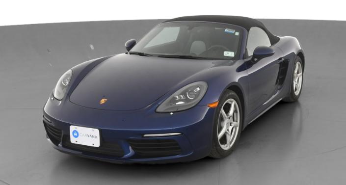 2021 Porsche 718 Boxster T -
                Wheatland, OK