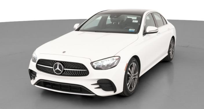 2021 Mercedes-Benz E-Class E 350 Hero Image