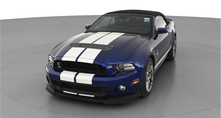 2013 Ford Mustang Shelby GT500 -
                Beverly, NJ