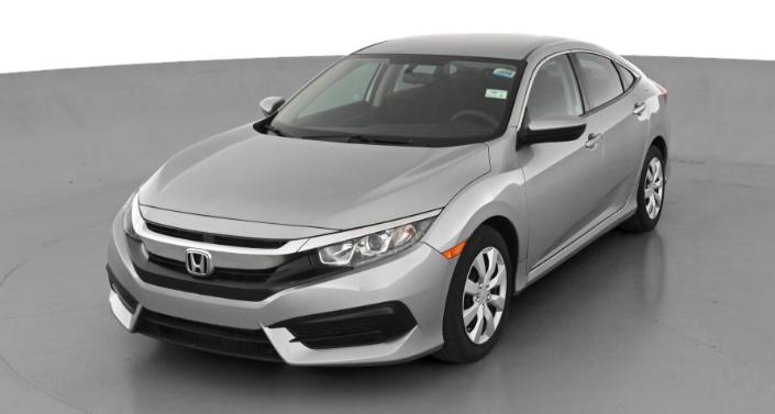 2018 Honda Civic LX Hero Image