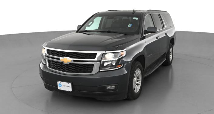 2019 Chevrolet Suburban LT Hero Image