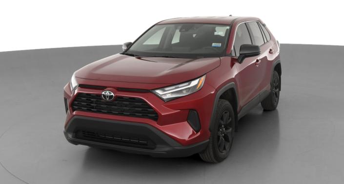 2024 Toyota RAV4 LE -
                Wheatland, OK
