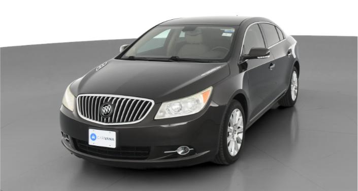 2013 Buick LaCrosse Leather Group Hero Image