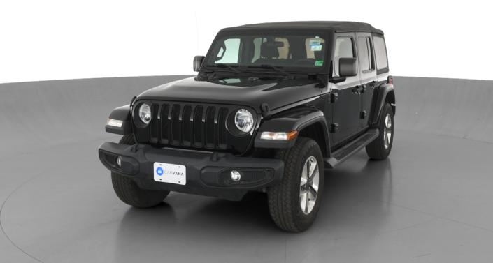 2018 Jeep Wrangler Unlimited Sahara -
                  Colonial Heights, VA