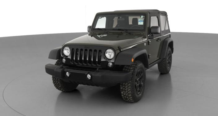 2016 Jeep Wrangler Willys Wheeler -
                Wheatland, OK