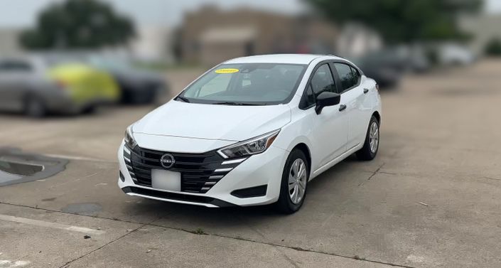 2024 Nissan Versa S -
                Fort Worth, TX