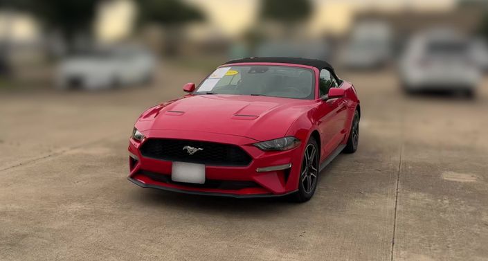 2022 Ford Mustang  -
                Fort Worth, TX