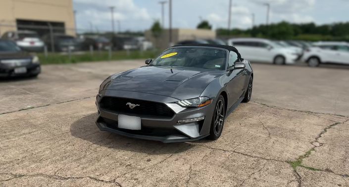 2022 Ford Mustang  -
                Houston, TX