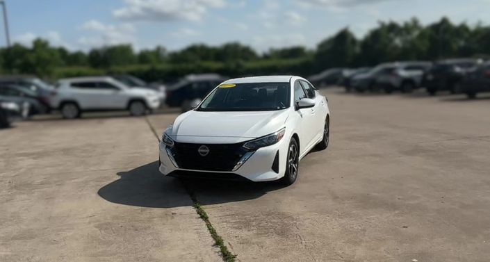 2024 Nissan Sentra SV -
                Houston, TX