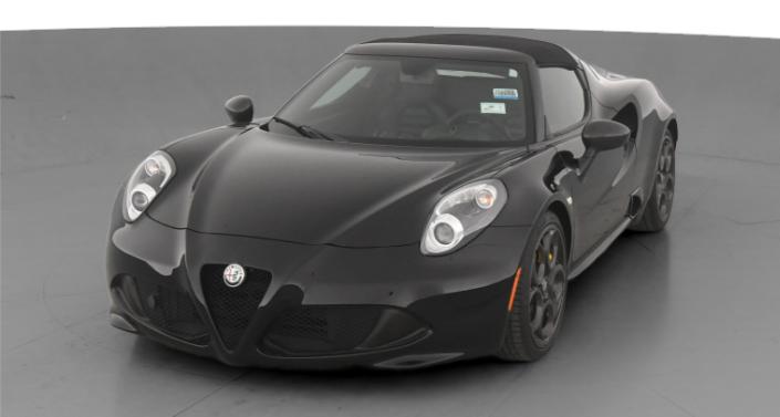 2018 Alfa Romeo 4C Base -
                Indianapolis, IN