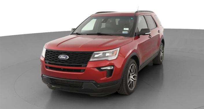 2019 Ford Explorer Sport -
                Indianapolis, IN