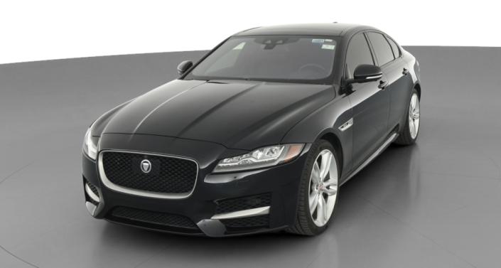 2017 Jaguar XF Portfolio Hero Image